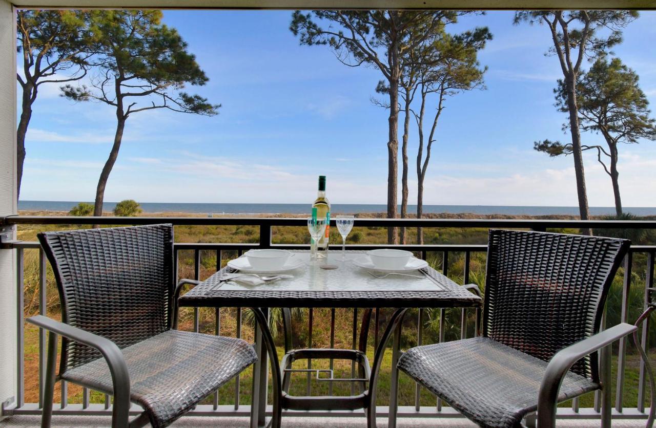 Nothing But Ocean In Forest Beach Hilton Head Island Eksteriør billede