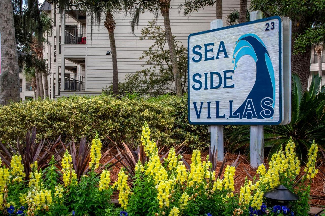 Nothing But Ocean In Forest Beach Hilton Head Island Eksteriør billede