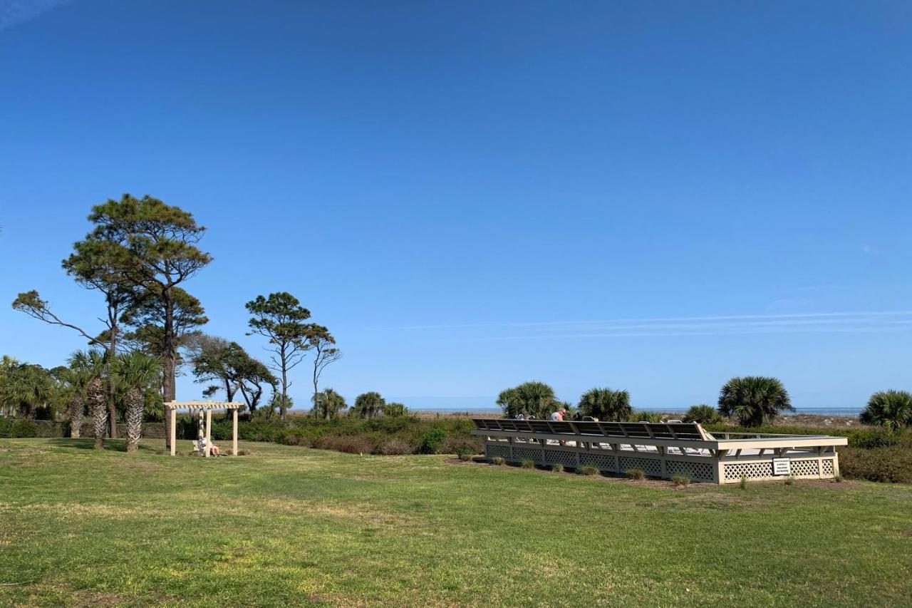 Nothing But Ocean In Forest Beach Hilton Head Island Eksteriør billede