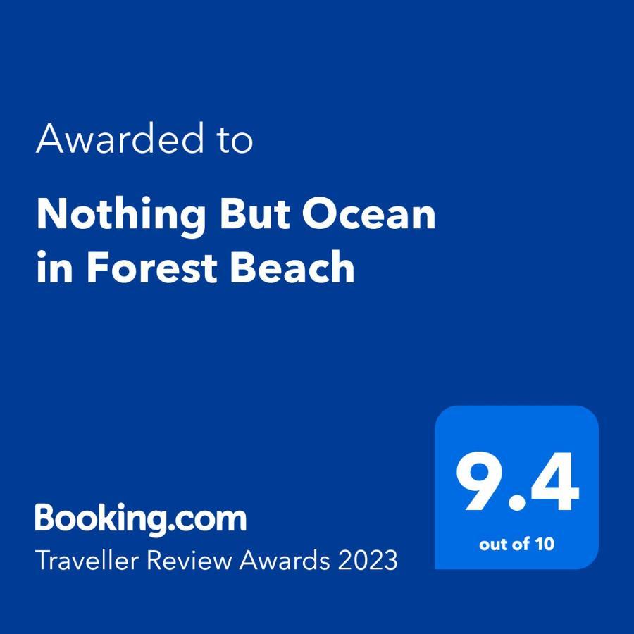 Nothing But Ocean In Forest Beach Hilton Head Island Eksteriør billede